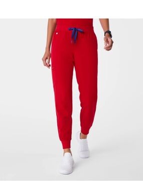 Figs Zamora Women’s Scrub Joggers Red XLP Healthcare Comfort Limited  Sold Out
